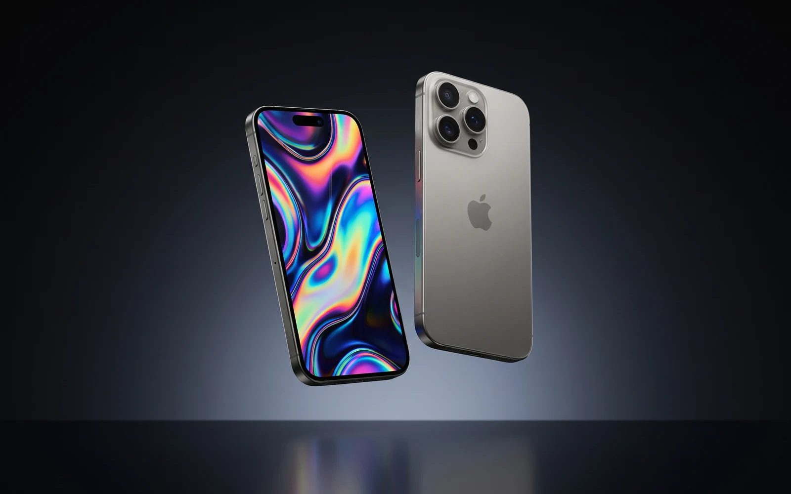 iPhone Pro Max em destaque, entre os aparelhos disponíveis nas lojas físicas da Bruneli